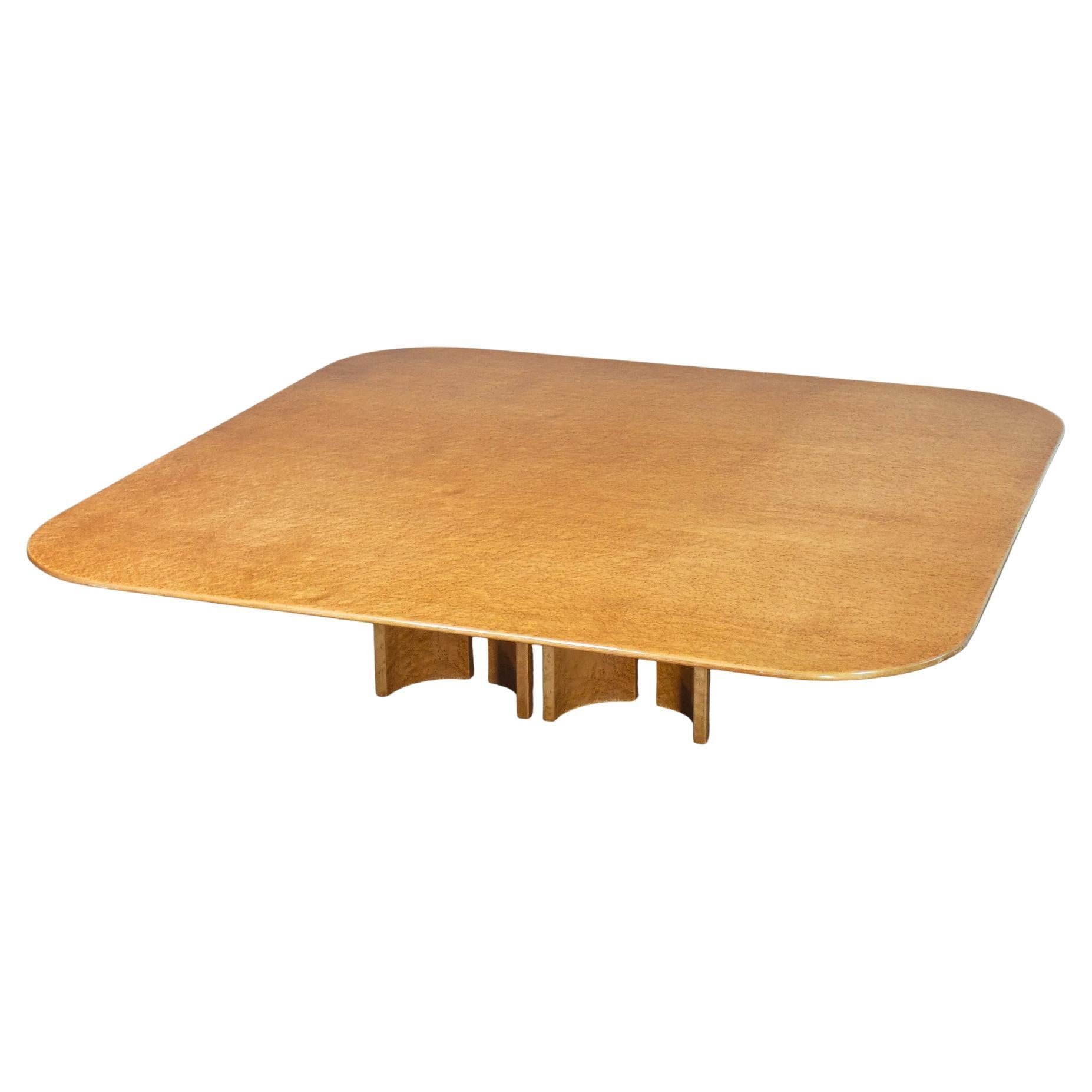 Table basse, design de Giovanni OFFREDI pour SAPORITI. Années 70/80