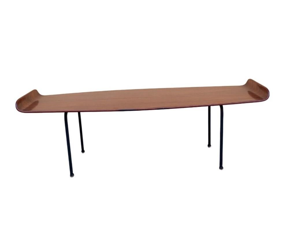 Metallo Tavolo da caffè di Franco Campo e Carlo Graffi per Home collection Torino Italia in vendita