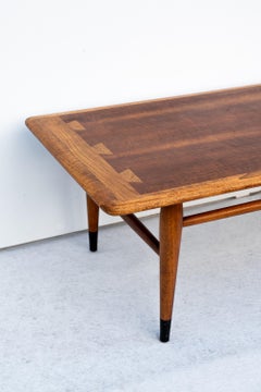 LANE rectangular coffee table, 1960s
