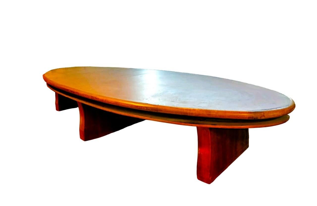 Mid-20th Century Vintage Italian Conference Table 1910 For Sale