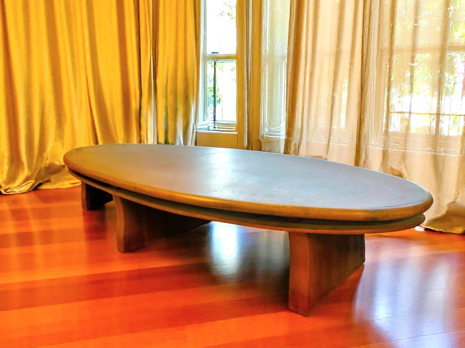 Vintage Italian Conference Table For Sale 1