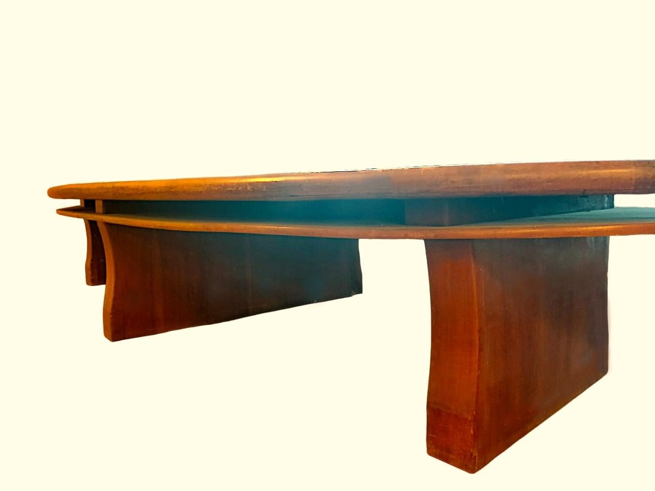 Vintage Italian Conference Table 1910 For Sale 2