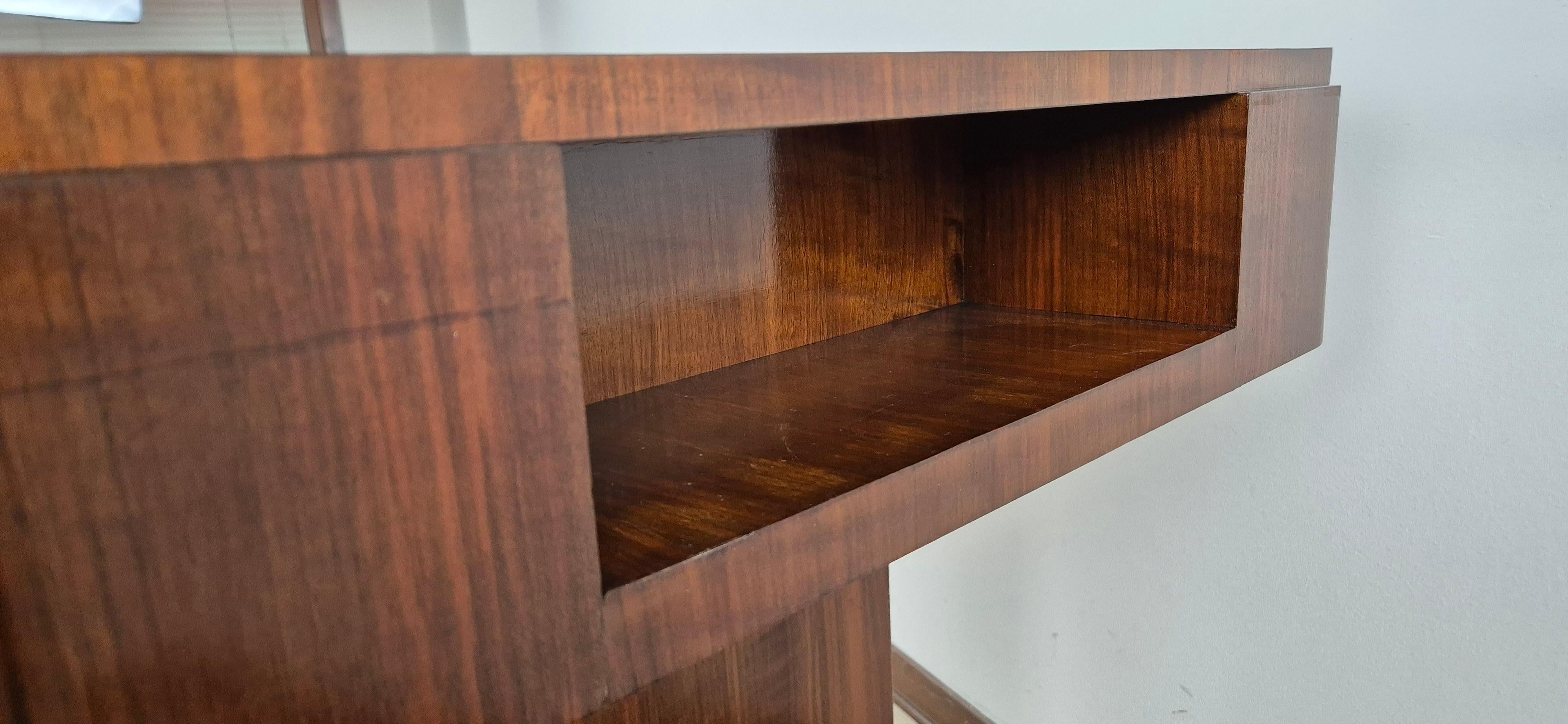 1931 Venetian Art Deco Game Table For Sale 5
