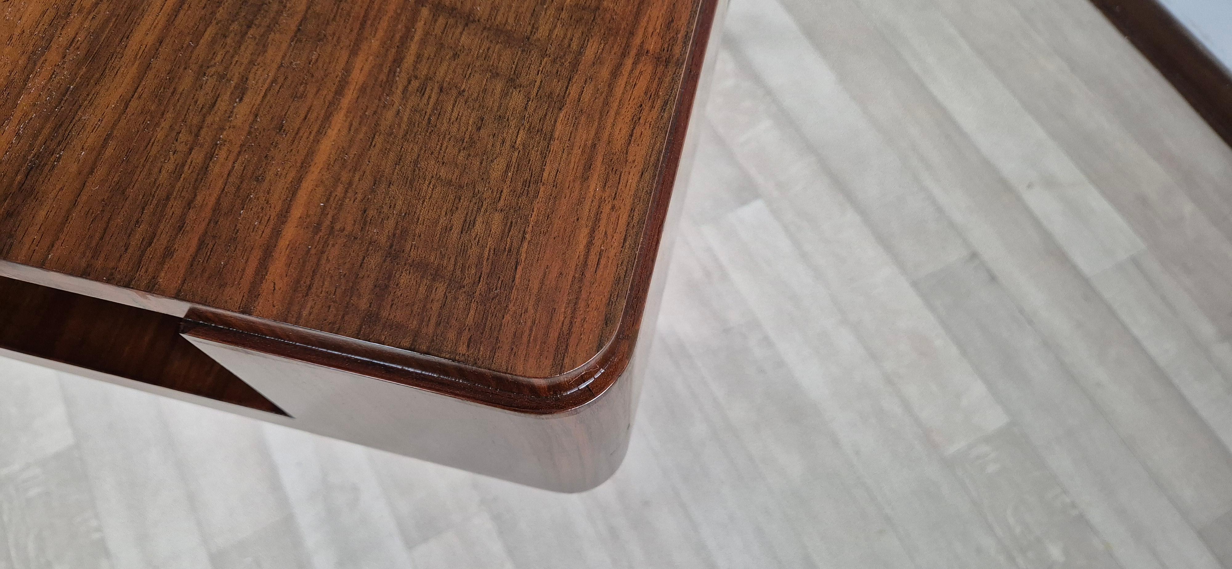 1931 Venetian Art Deco Game Table For Sale 8