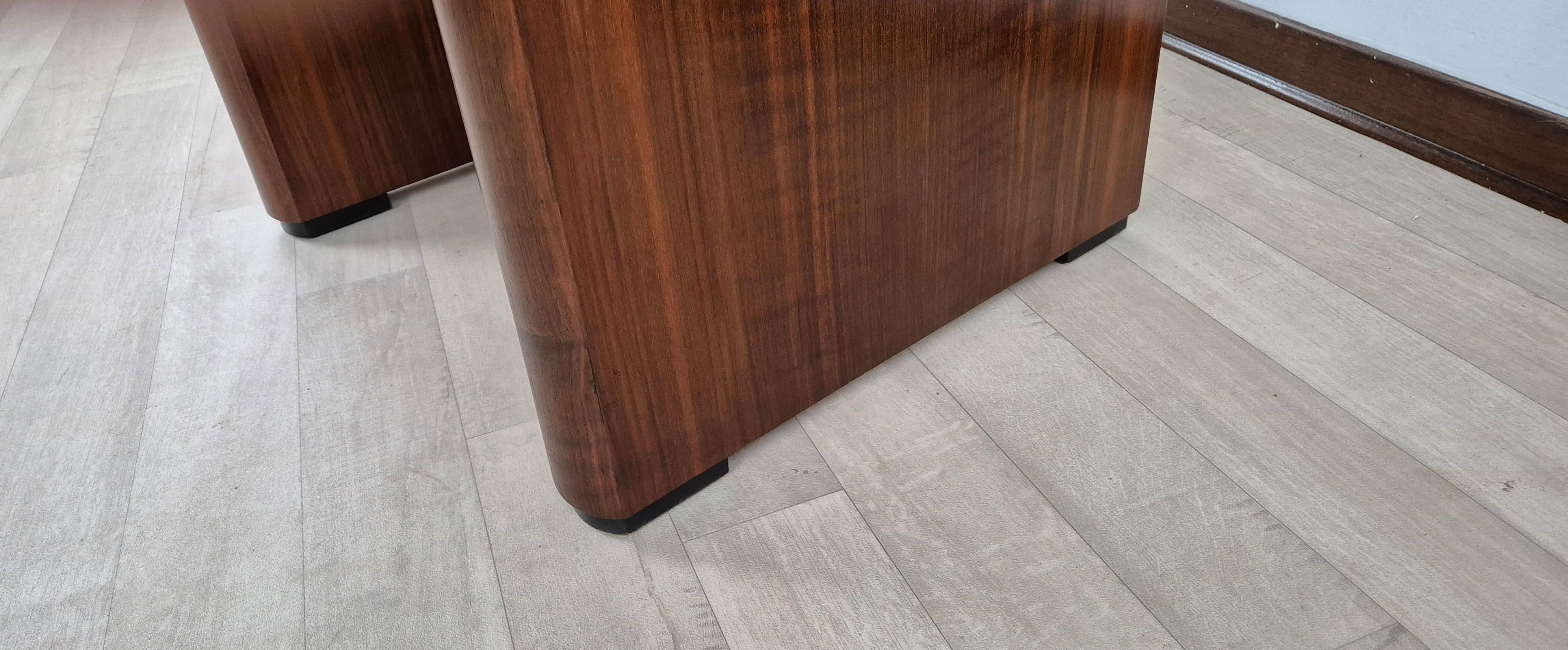 1931 Venetian Art Deco Game Table For Sale 11