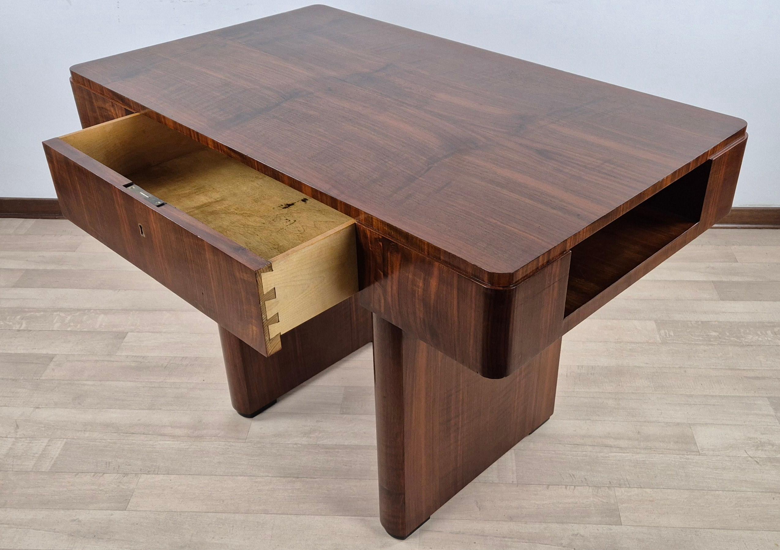 1931 Venetian Art Deco Game Table For Sale 14