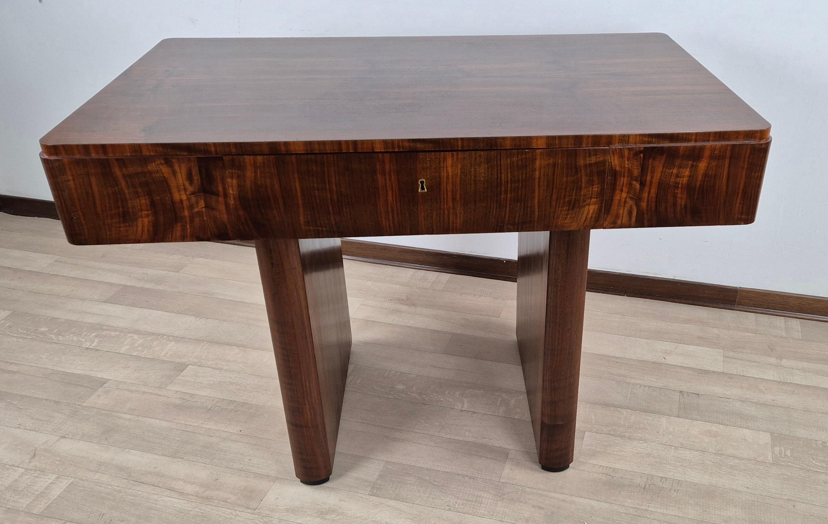 Mid-20th Century 1931 Venetian Art Deco Game Table For Sale