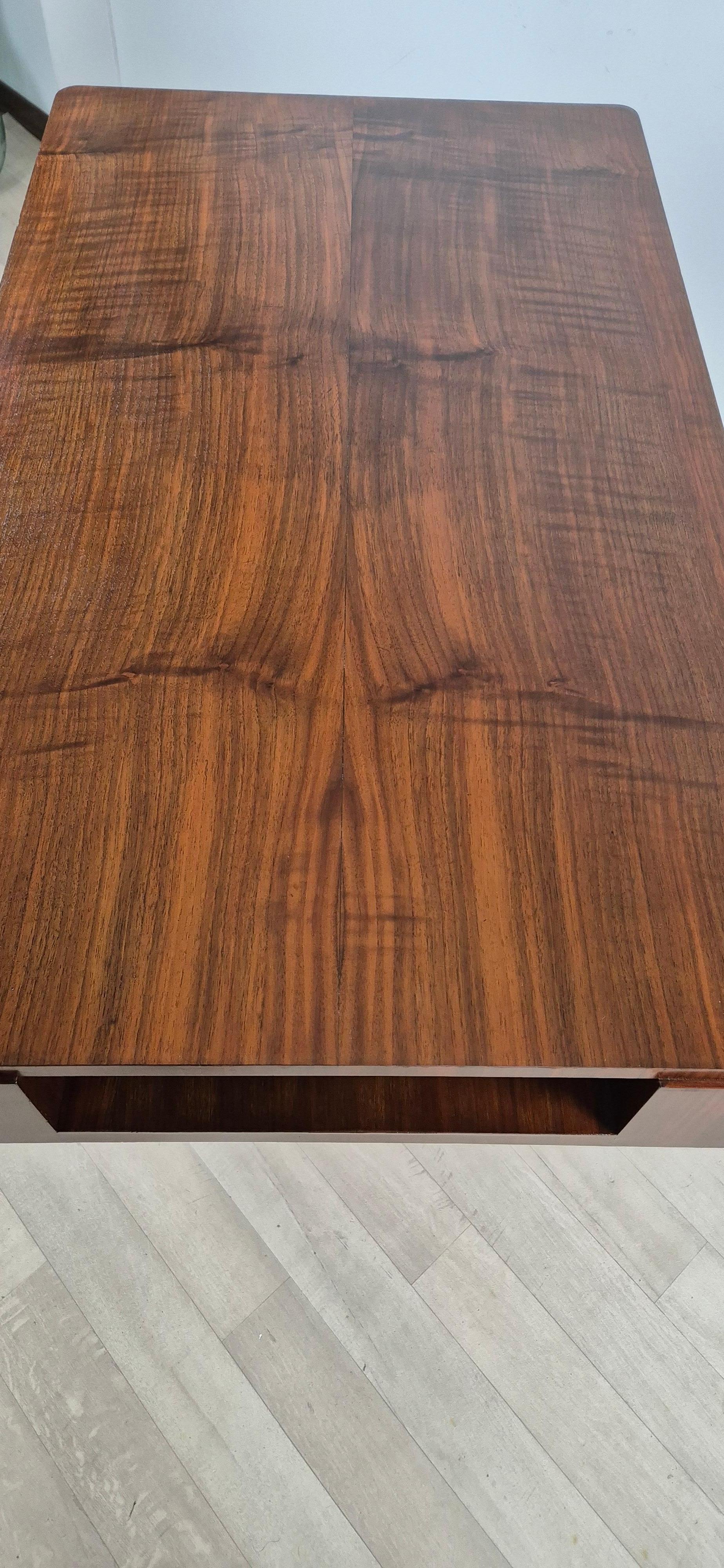 1931 Venetian Art Deco Game Table For Sale 1