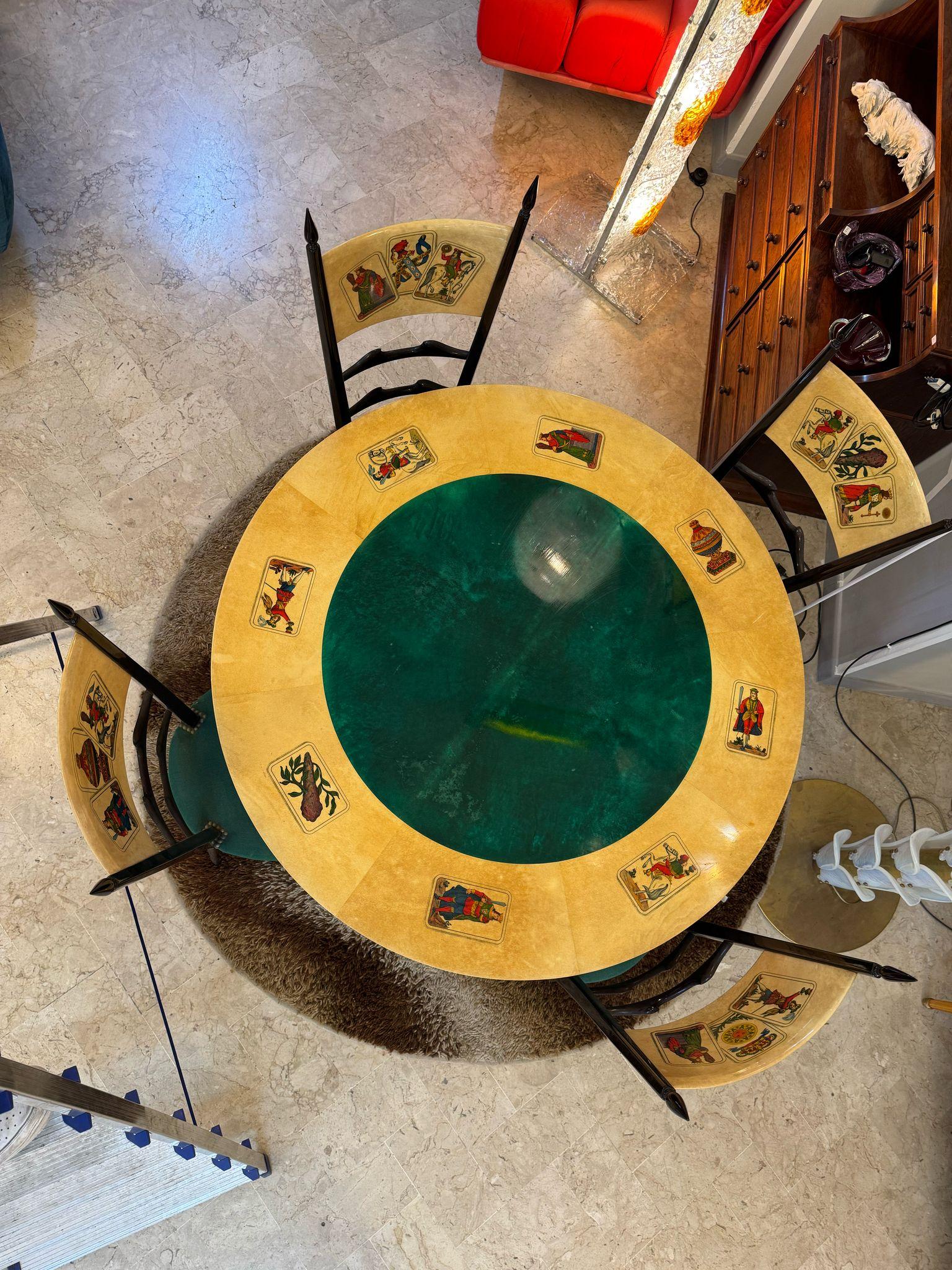 Table de jeu d'Aldo Tura en vente 6