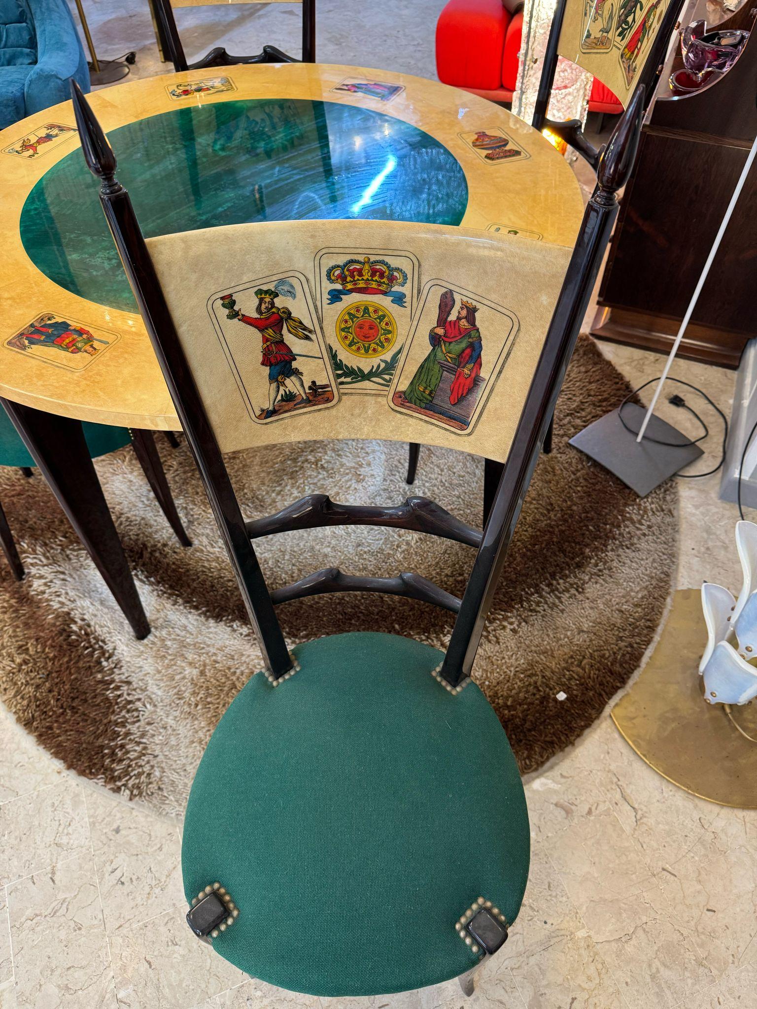 Table de jeu d'Aldo Tura en vente 7
