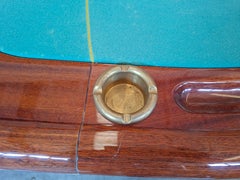 Original "Punto Banco" Gaming Table - Former Venice Casino (1980s)