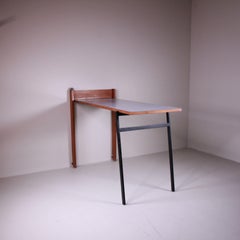 Wall table with flap, String, 1970