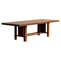 Frank Lloyd Wright “608 Taliesin” Dining Table for Cassina, 1986
