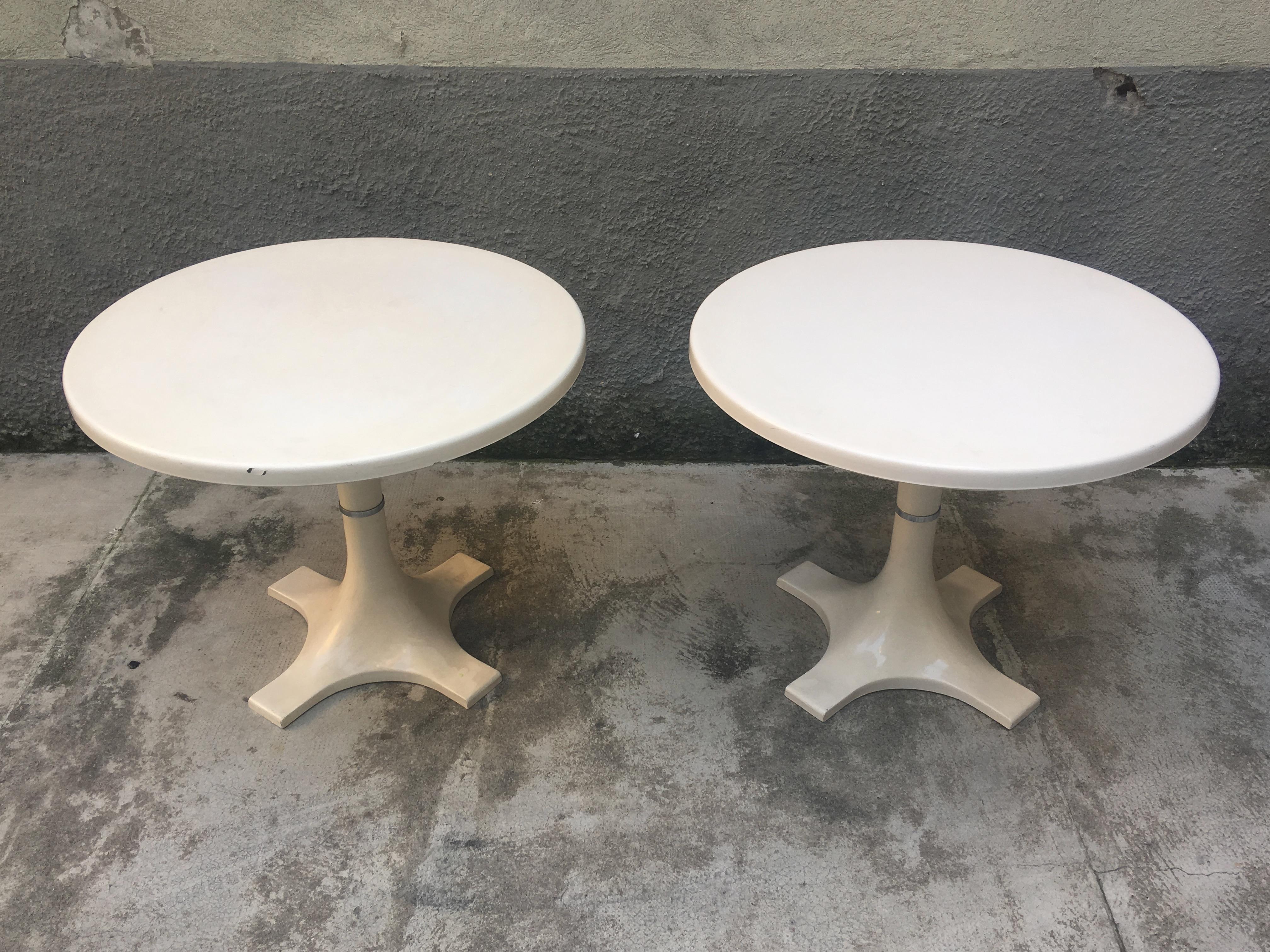 Space Age Dining table - A. Castelli Ferrieri, Ignazio Gardella - Kartell, Italy 1965 For Sale