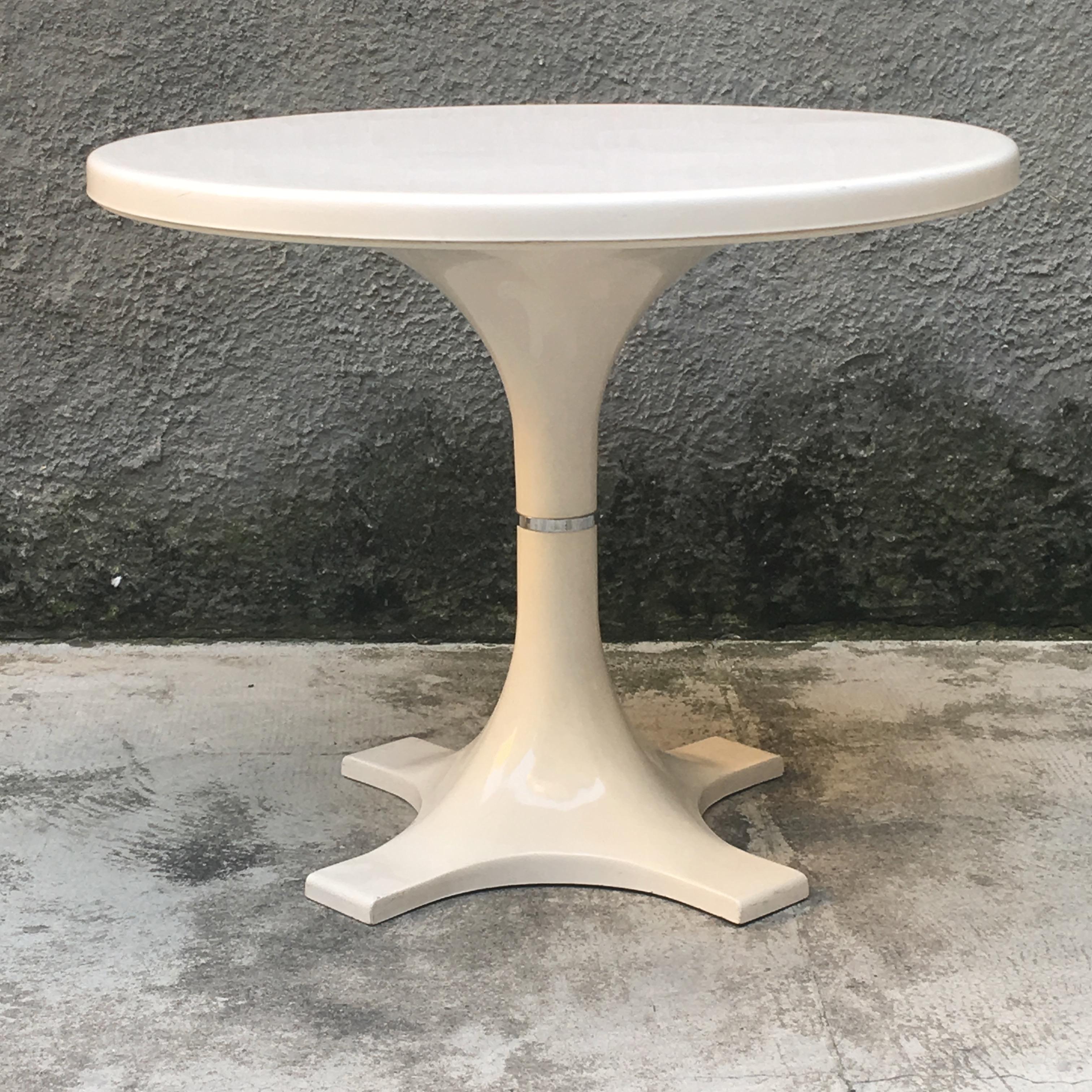 20th Century Dining table - A. Castelli Ferrieri, Ignazio Gardella - Kartell, Italy 1965 For Sale
