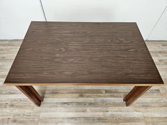 1970s Italian design folding dining table