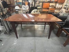 Tavolo da pranzo allungabile in Palissandro di Vittorio Dassi anni 50