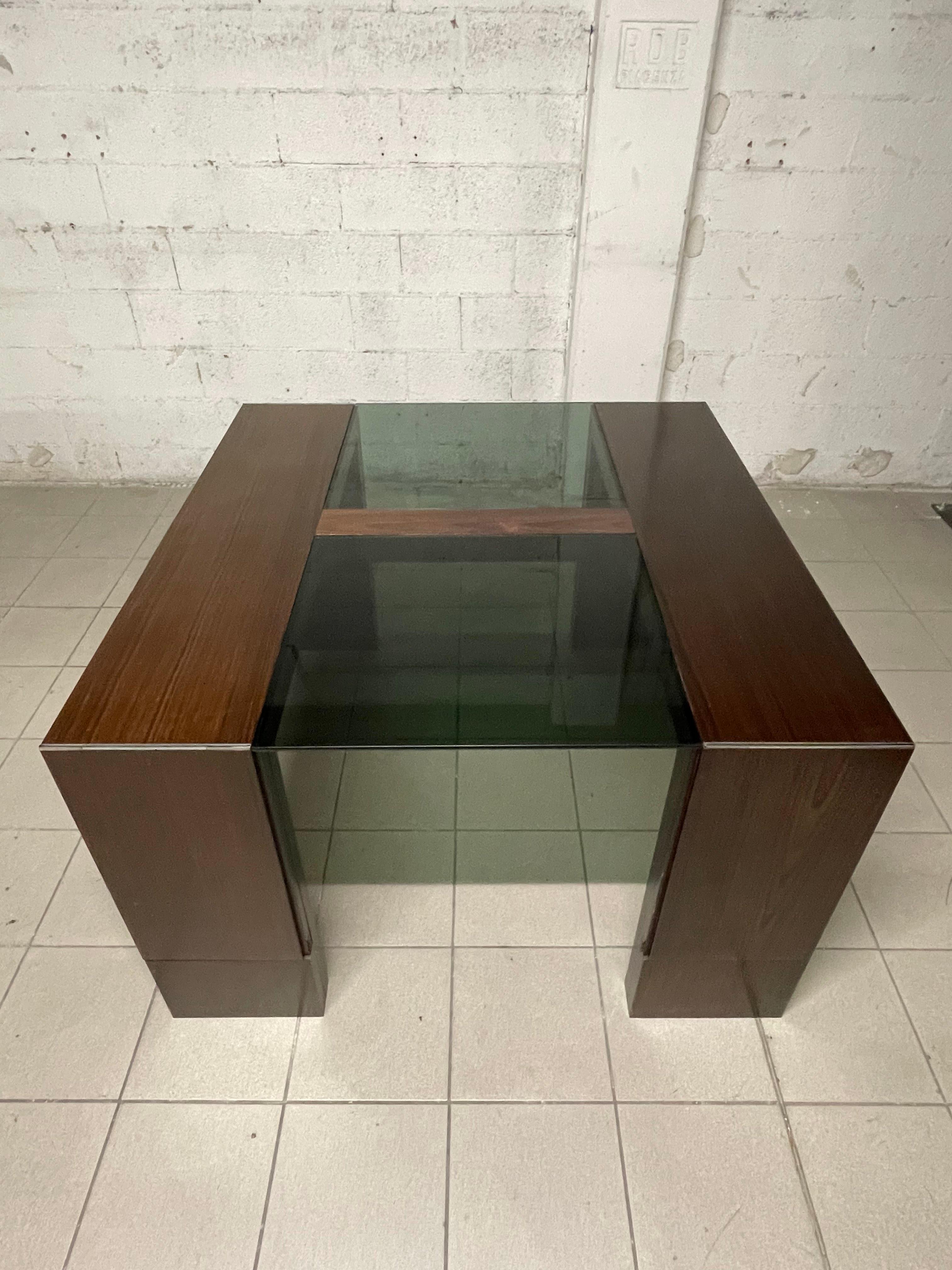 1970s extendable dining table For Sale 8