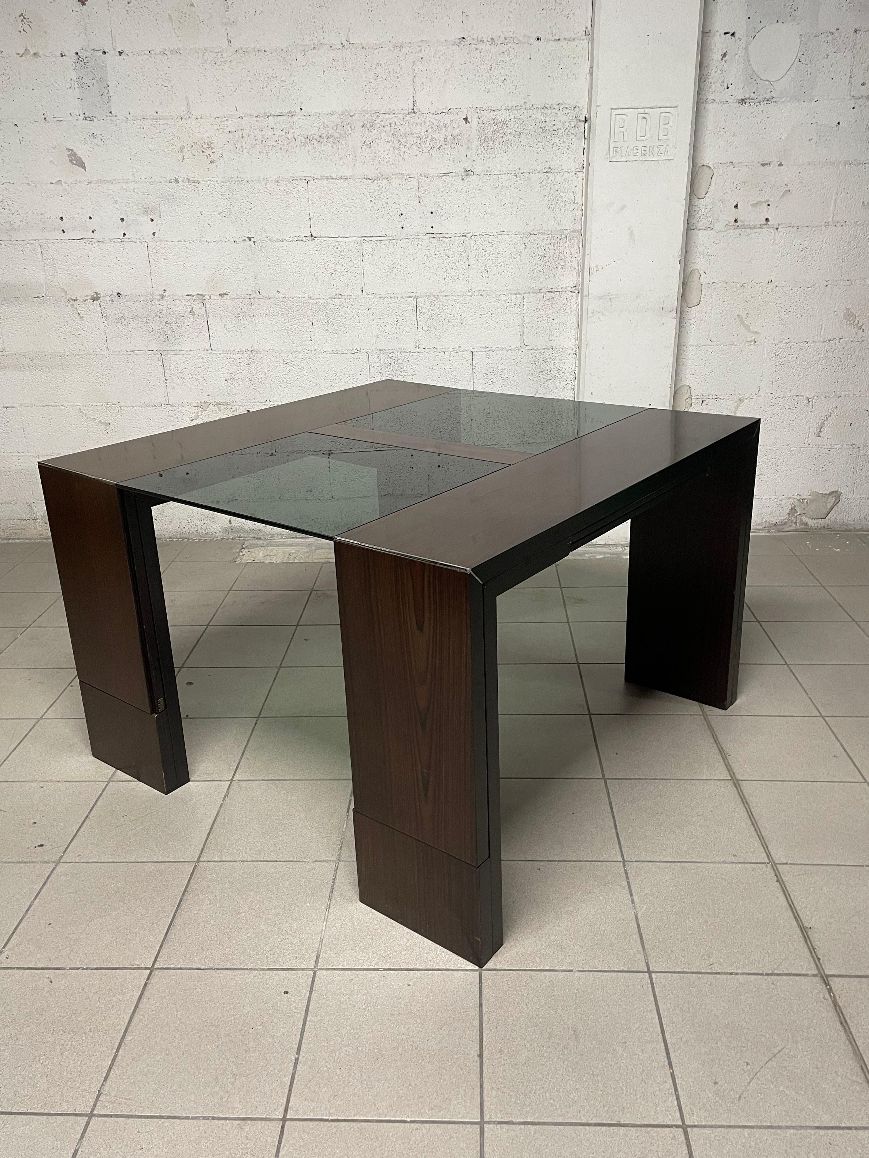 1970s extendable dining table For Sale 10