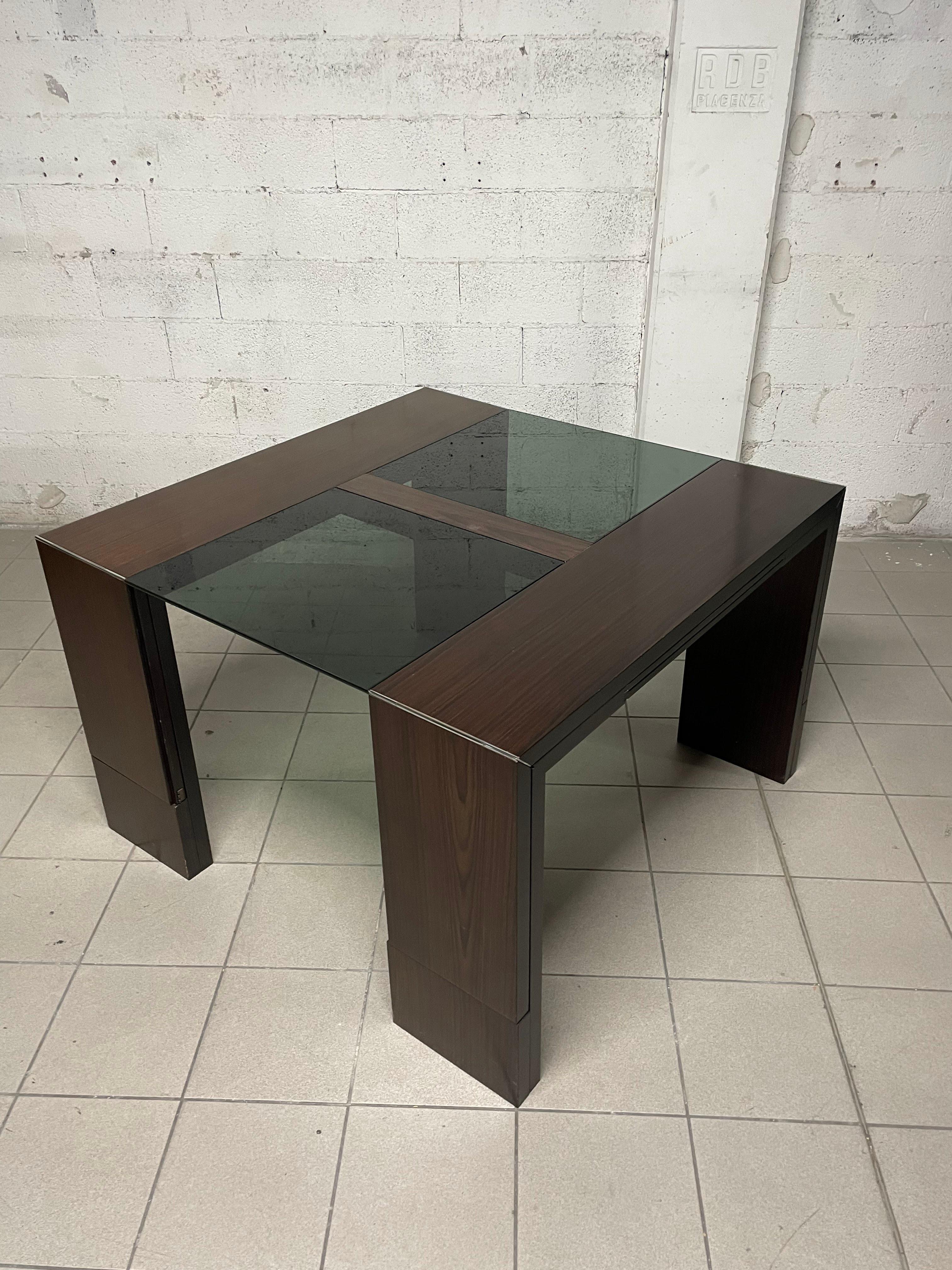 1970s extendable dining table For Sale 11
