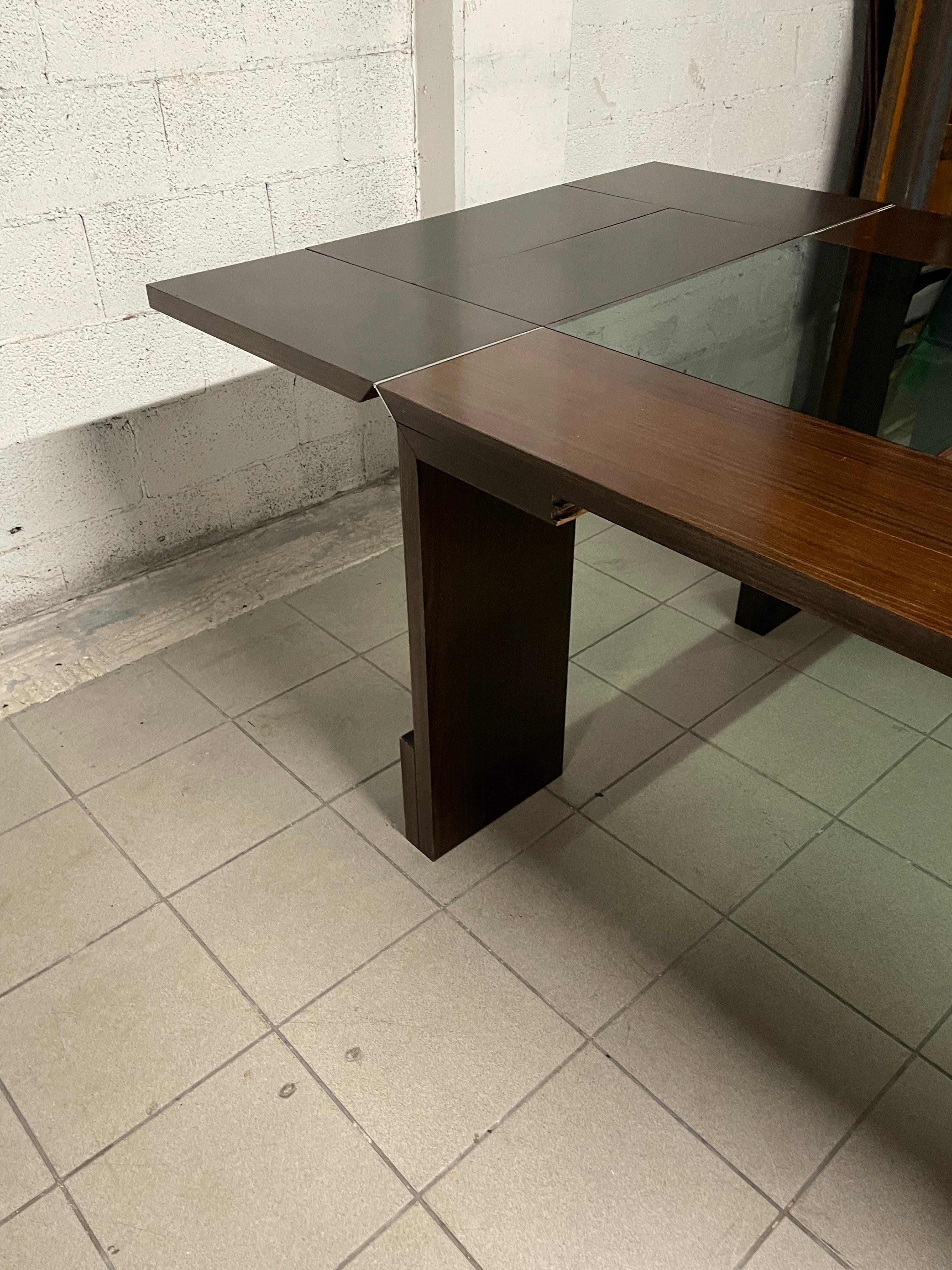 1970s extendable dining table For Sale 2