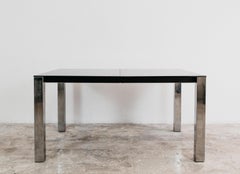Giovanni Offredi Saporiti Design Mesa de comedor de los años 70 que se abre