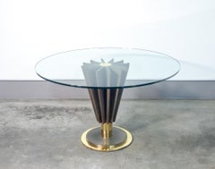 Dining table, design Pierre CARDIN (1922-2020). France, 1970s