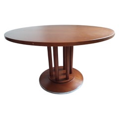 Dining table by Marcel Kammerer for Gebrüder Thonet