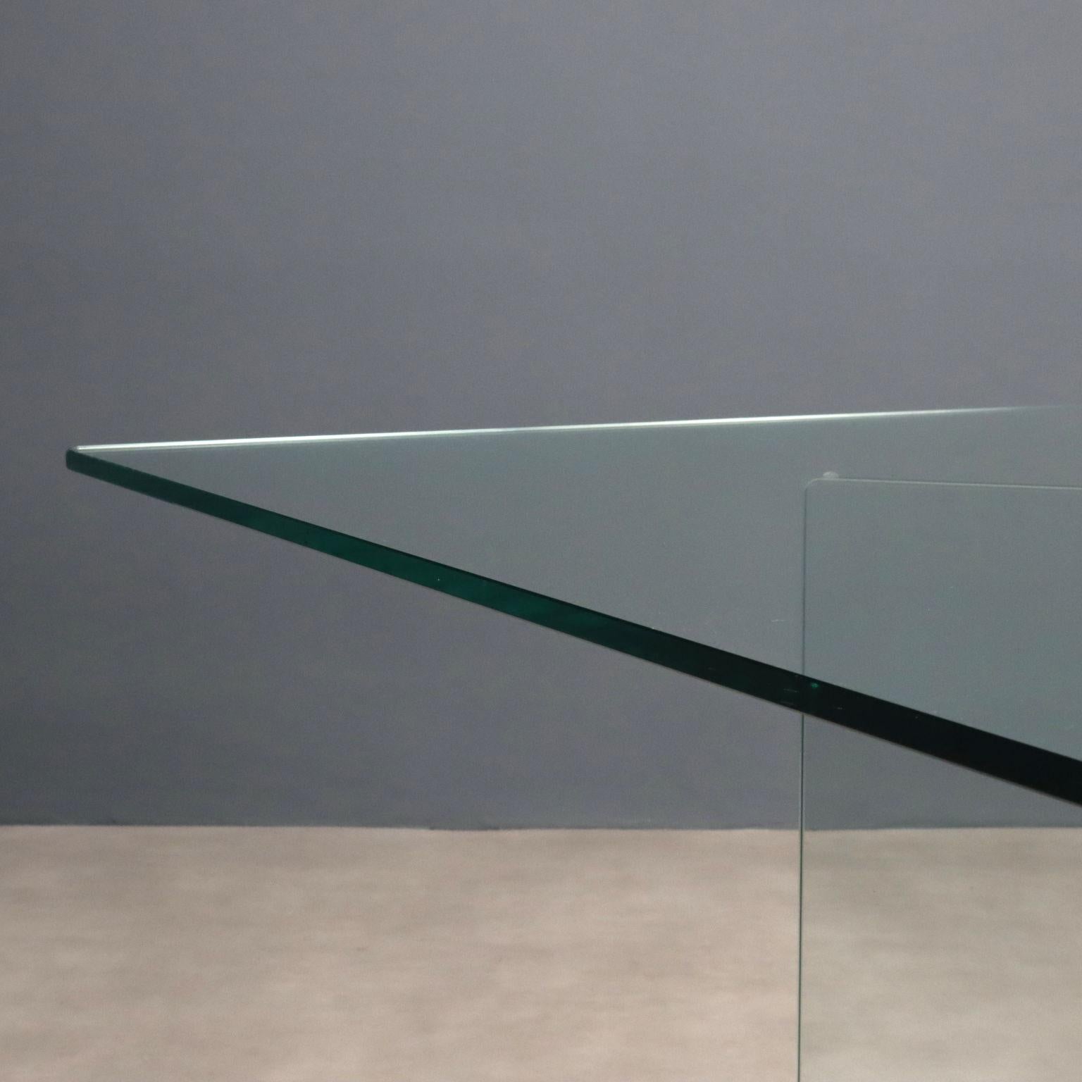 Autre Da A Gallotti & Radice Anni '60 in vetro e metallo en vente