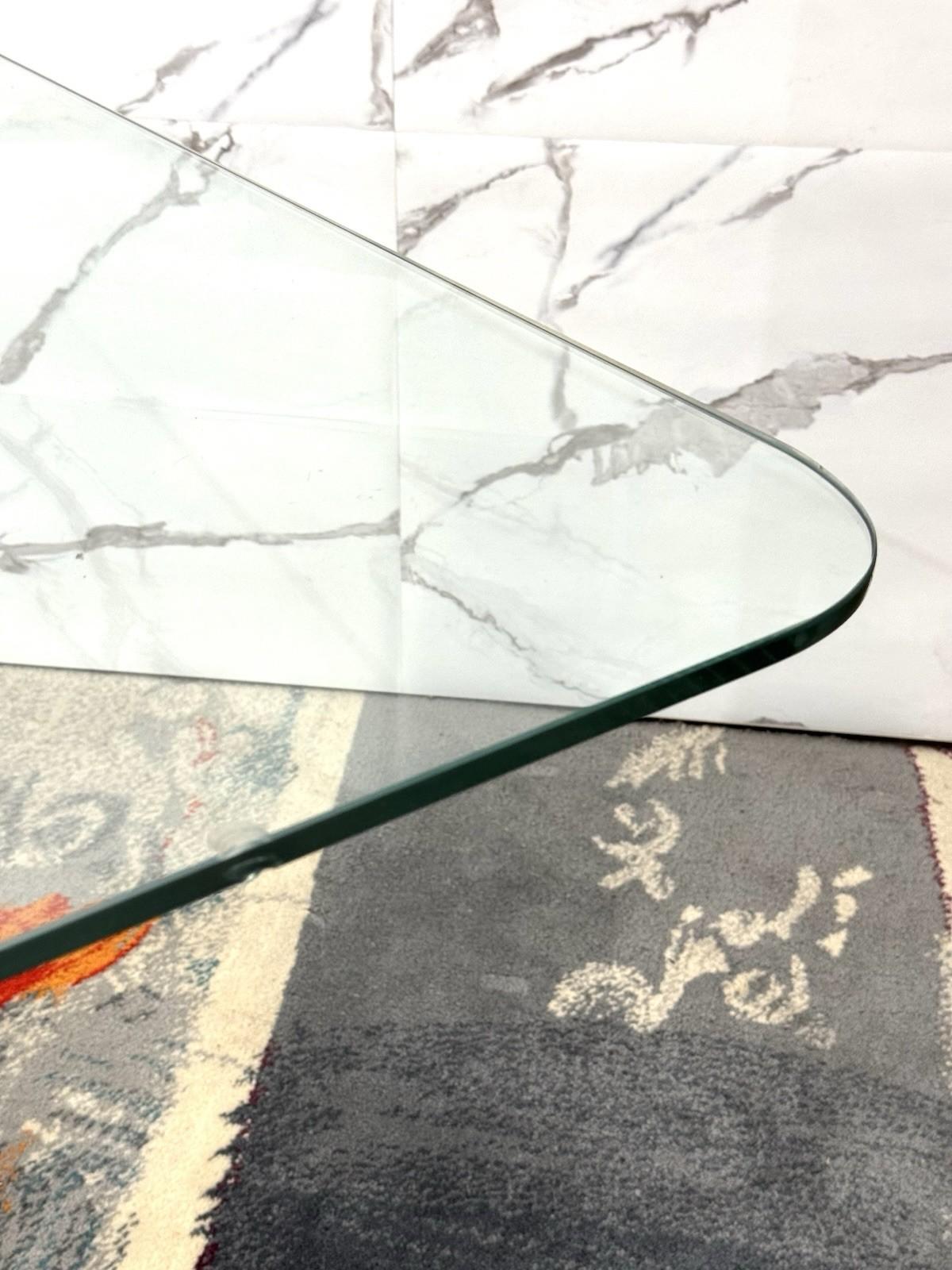 Tavolo Da Pranzo Gastone Rinaldi Style Anni 70 Modernariato Design im Angebot 1