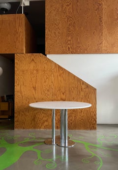 Marble Dining Table - Trifoglio Poltronova Sergio Asti