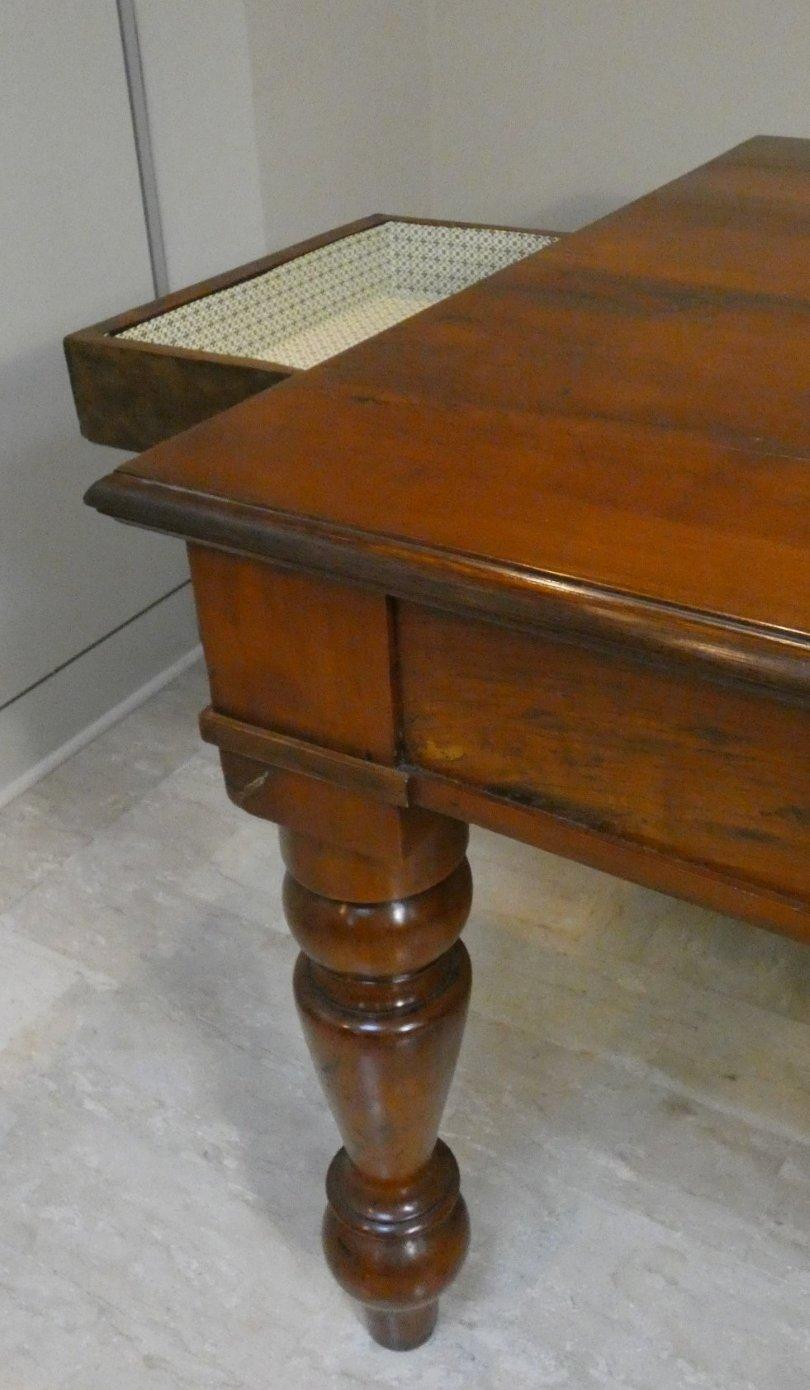 Table de salle à manger de style Luigi Filippo, Italie, 20e siècle en vente 2