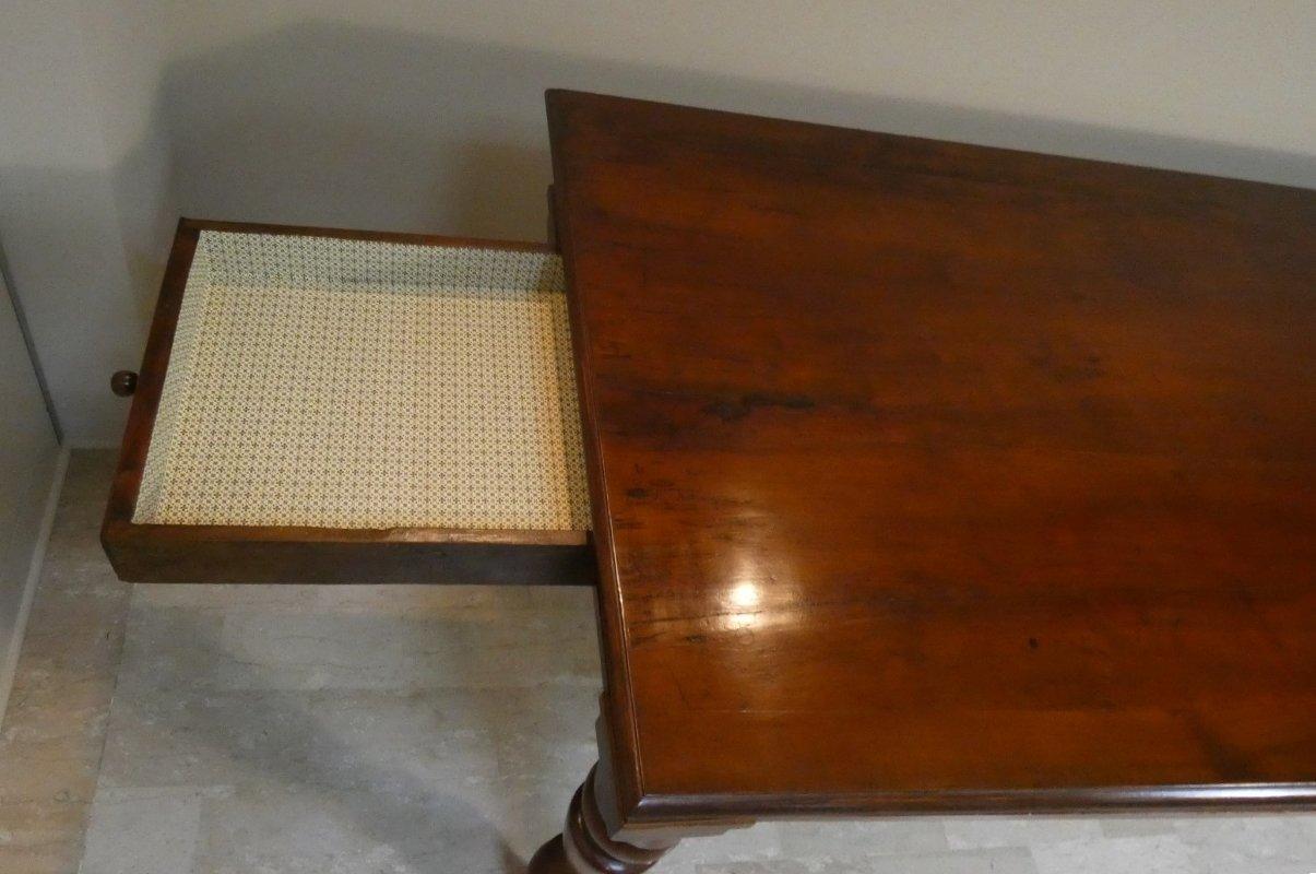 Table de salle à manger de style Luigi Filippo, Italie, 20e siècle en vente 3