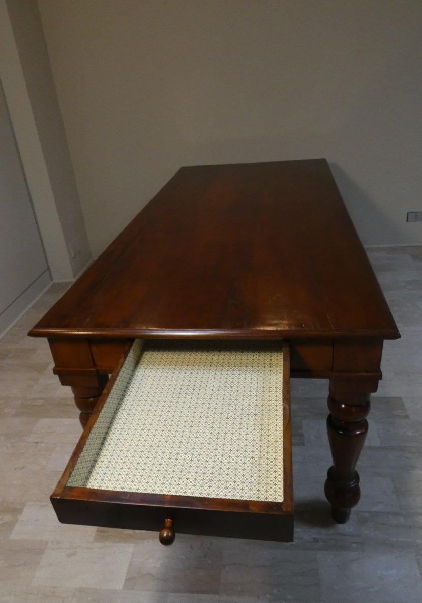 Table de salle à manger de style Luigi Filippo, Italie, 20e siècle en vente 4