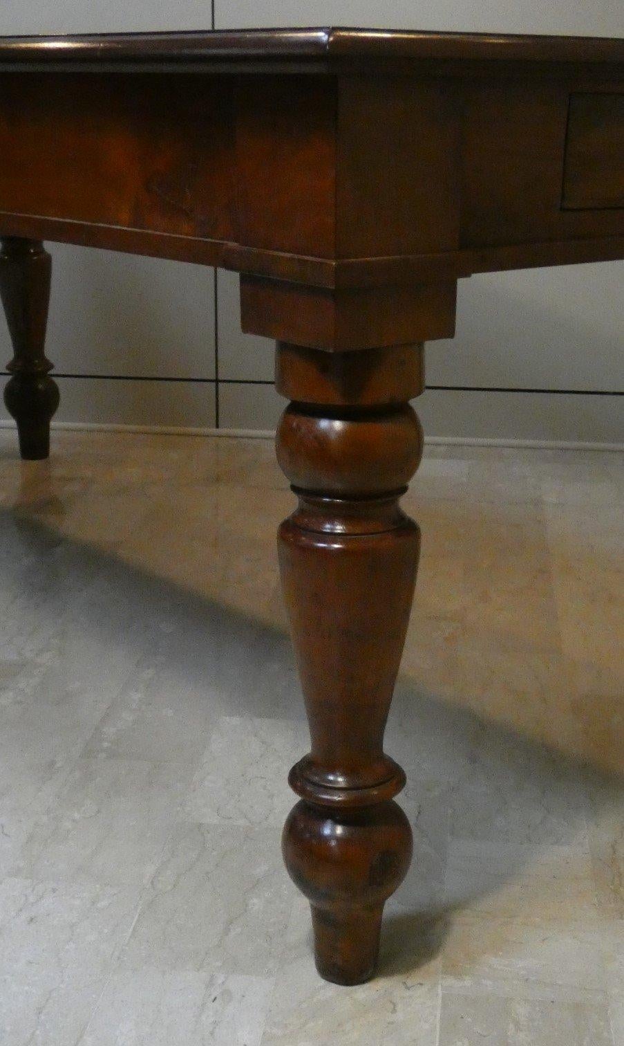 Table de salle à manger de style Luigi Filippo, Italie, 20e siècle en vente 5