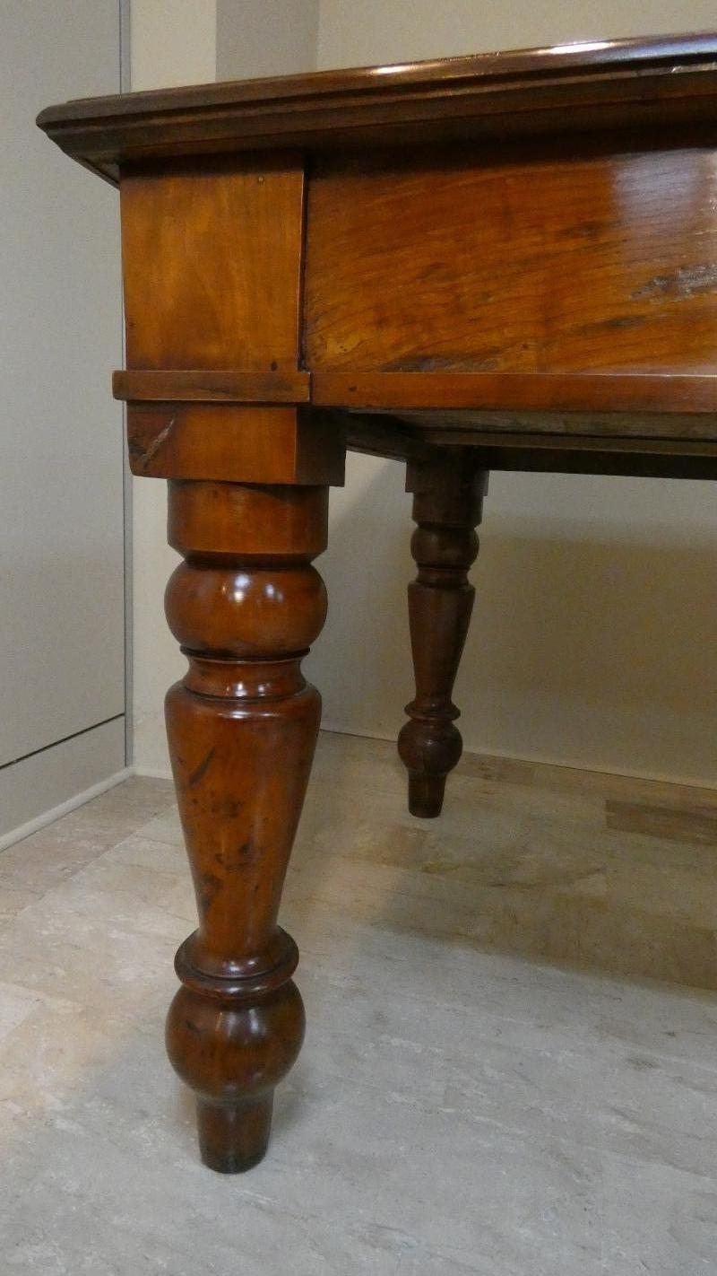 Table de salle à manger de style Luigi Filippo, Italie, 20e siècle en vente 6