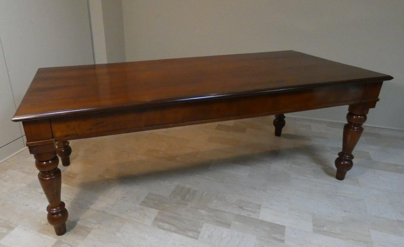 Table de salle à manger de style Luigi Filippo, Italie, 20e siècle en vente 7