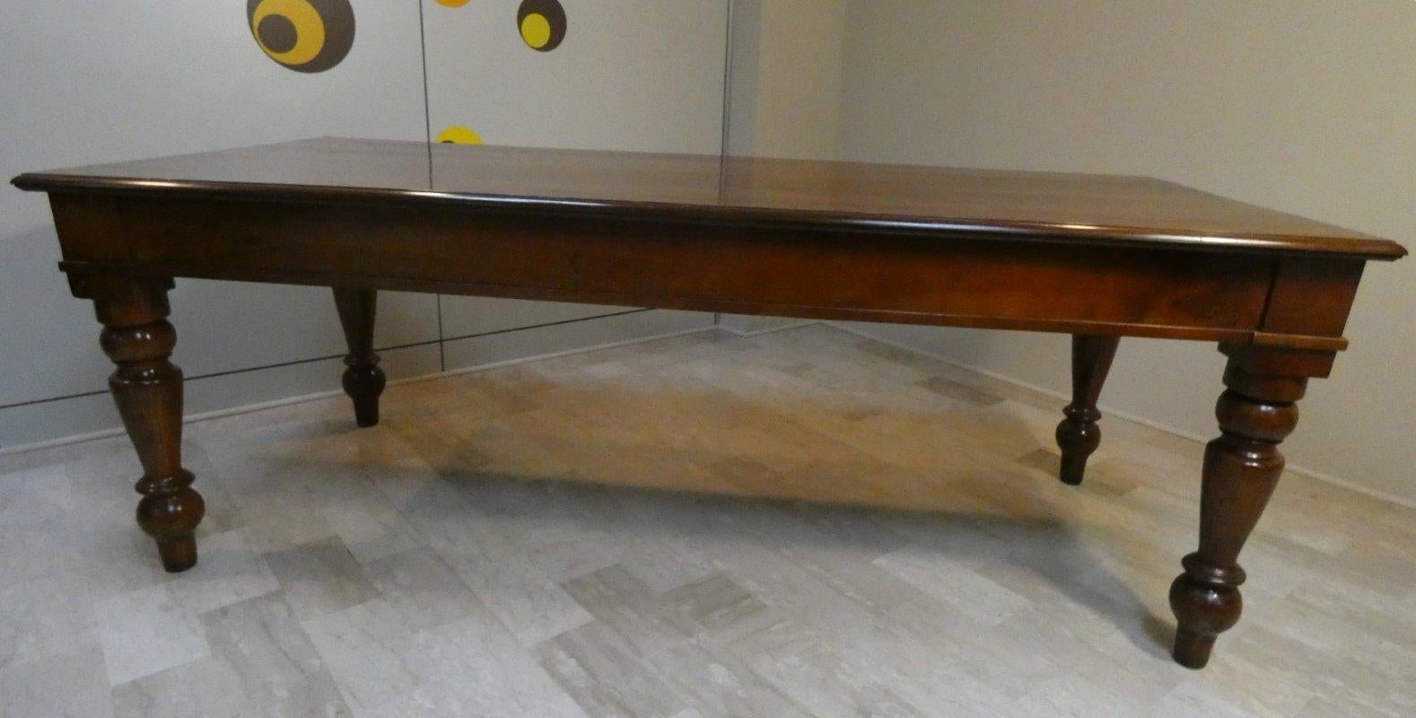 Table de salle à manger de style Luigi Filippo, Italie, 20e siècle en vente 9