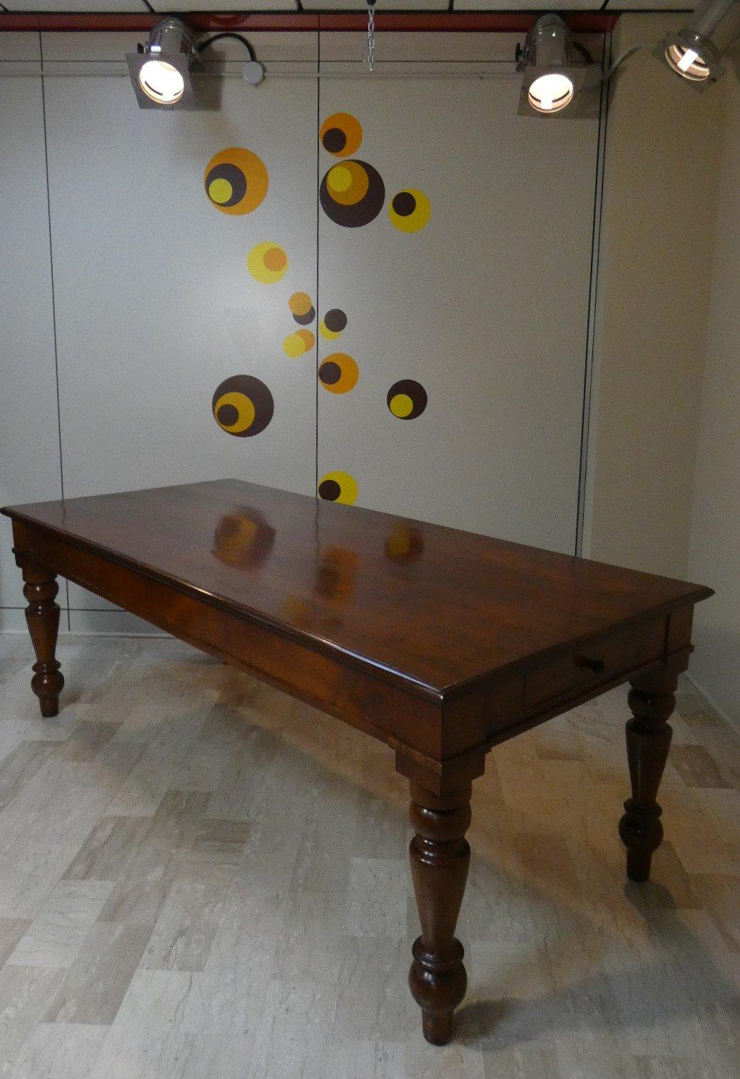 Table de salle à manger de style Luigi Filippo, Italie, 20e siècle en vente 10