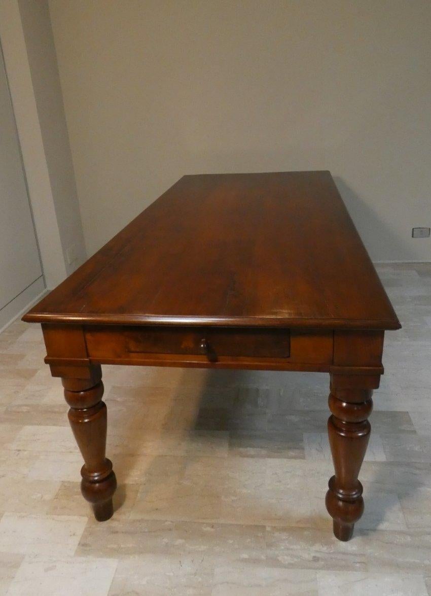 Autre Table de salle à manger de style Luigi Filippo, Italie, 20e siècle en vente