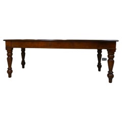 Luigi Filippo style dining table, Italy, 20th century