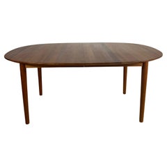 Teak Dining Table with Three Extensions - Vintage Scandinavian Design