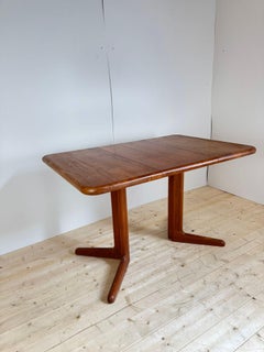 Dining table in teak, Denmark 1960
