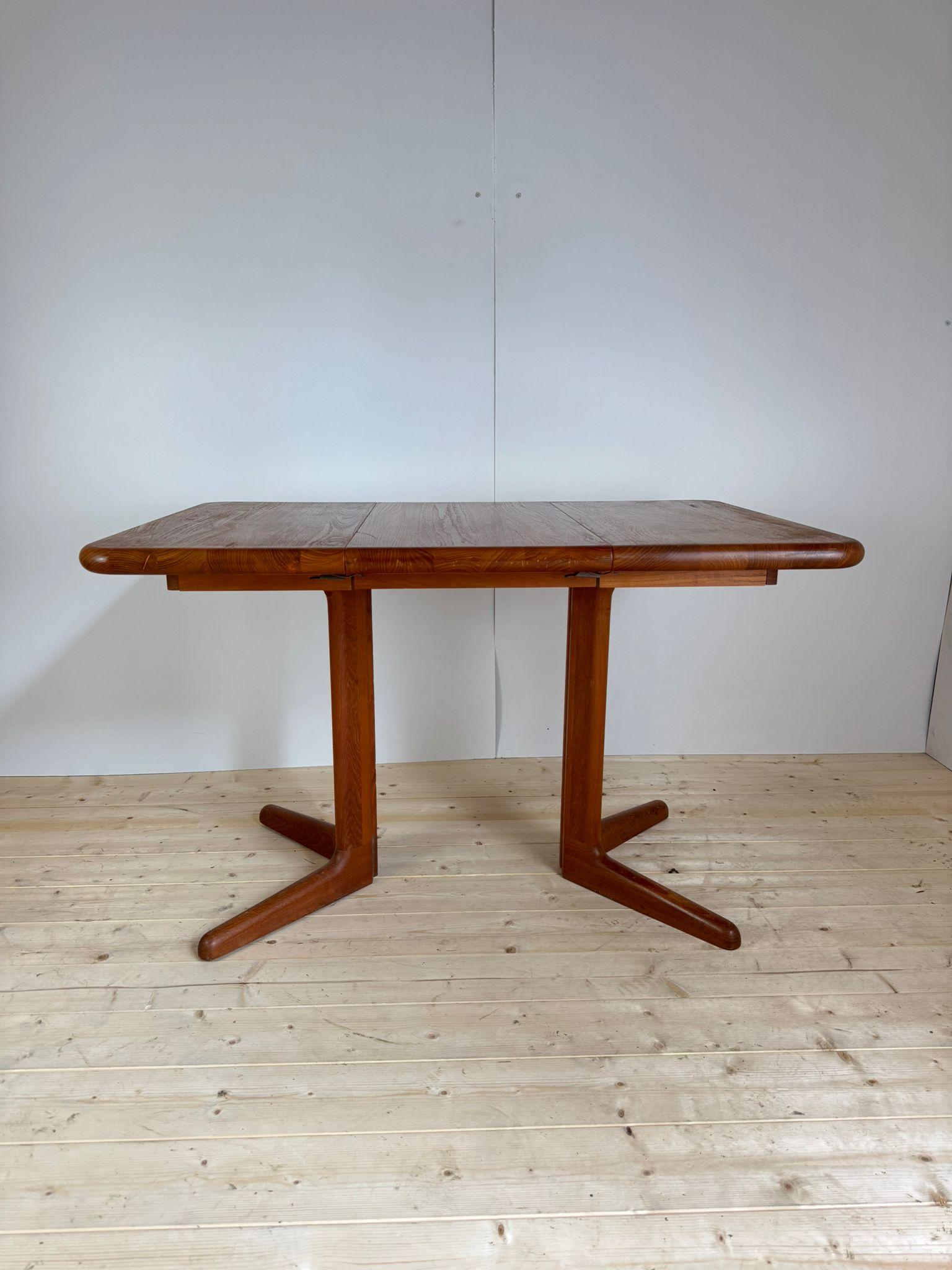 Mesa de comedor de teca, Dinamarca 1960 Teca en venta