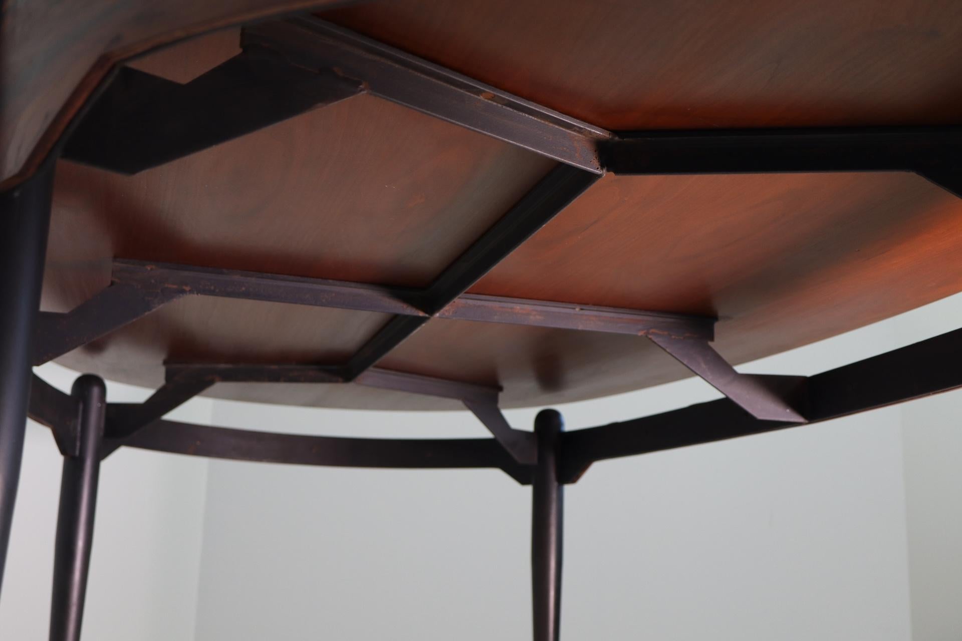 Italian Dining Table  Designer Silvio Cavatorta 8