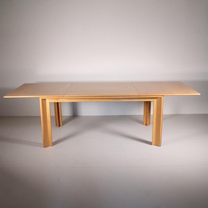 Italian Mou dining table, Afra and Tobia Scarpa, Molteni For Sale