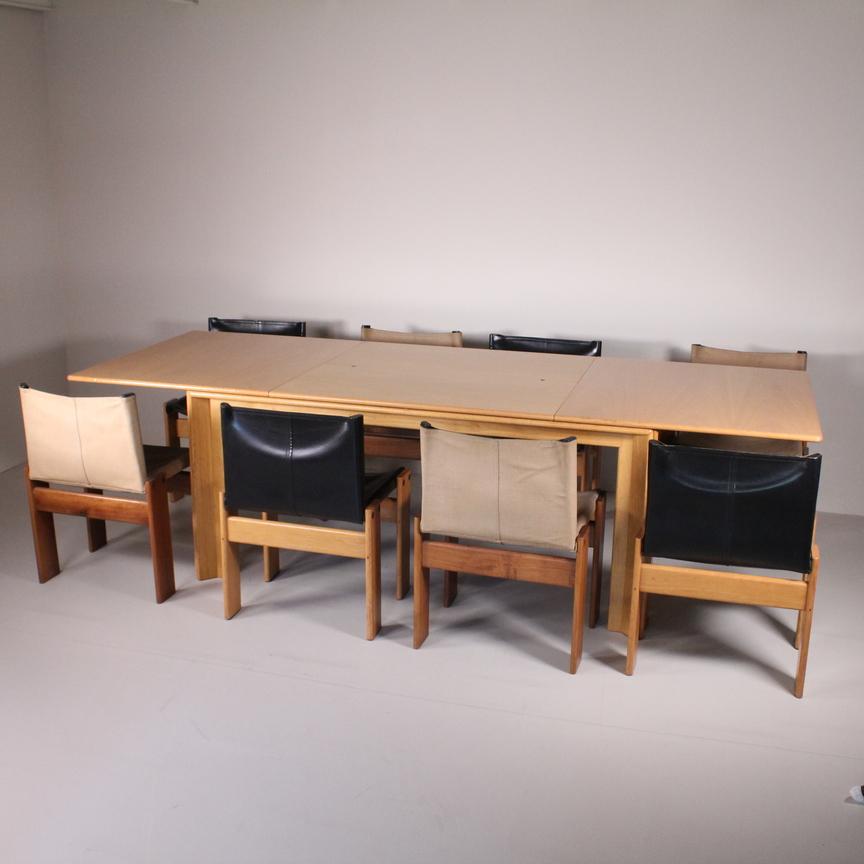 Tavolo da pranzo Mou, Afra e Tobia Scarpa, Molteni In Good Condition In Milano, Lombardia