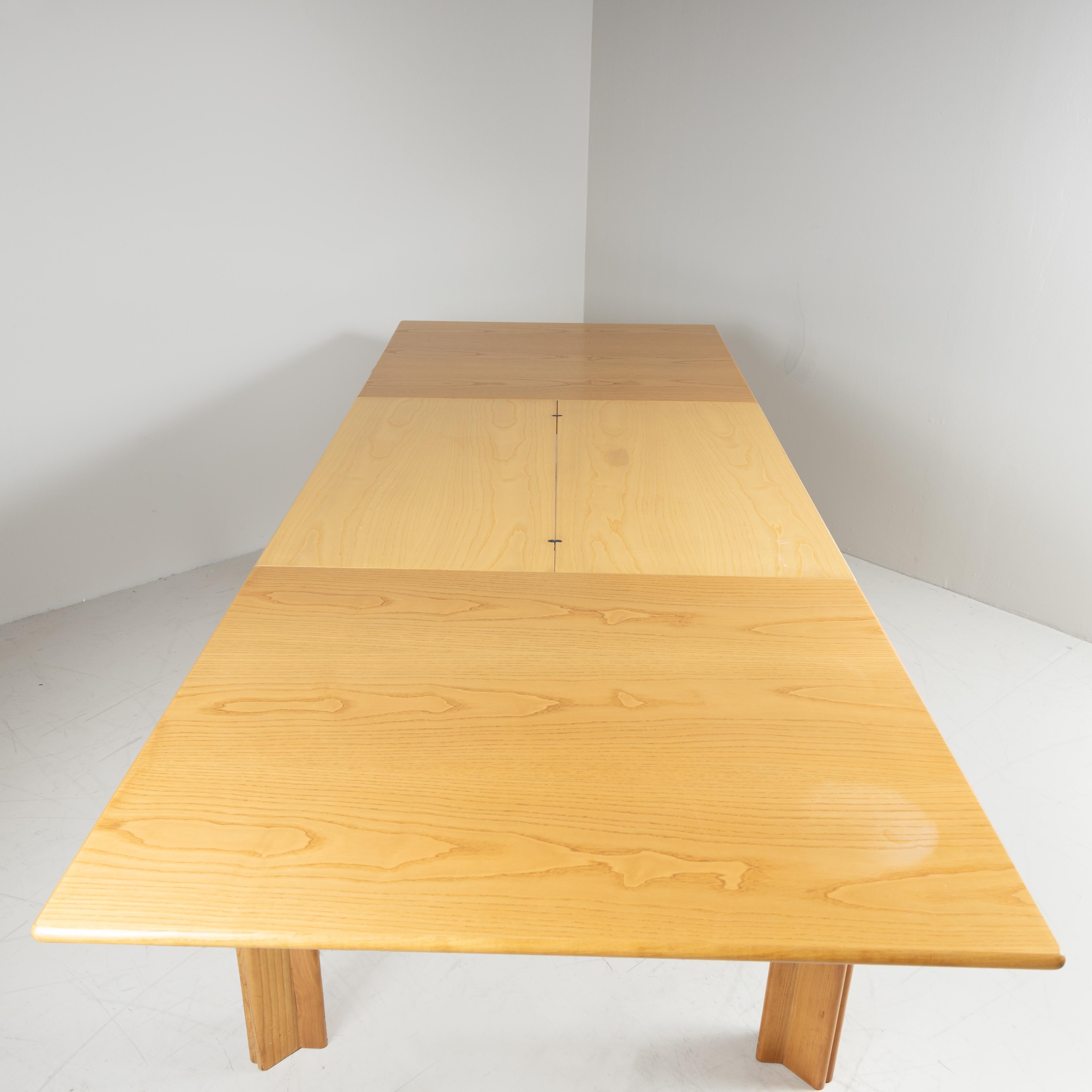 Tavolo da pranzo Mou, Afra e Tobia Scarpa, Molteni in vendita 2