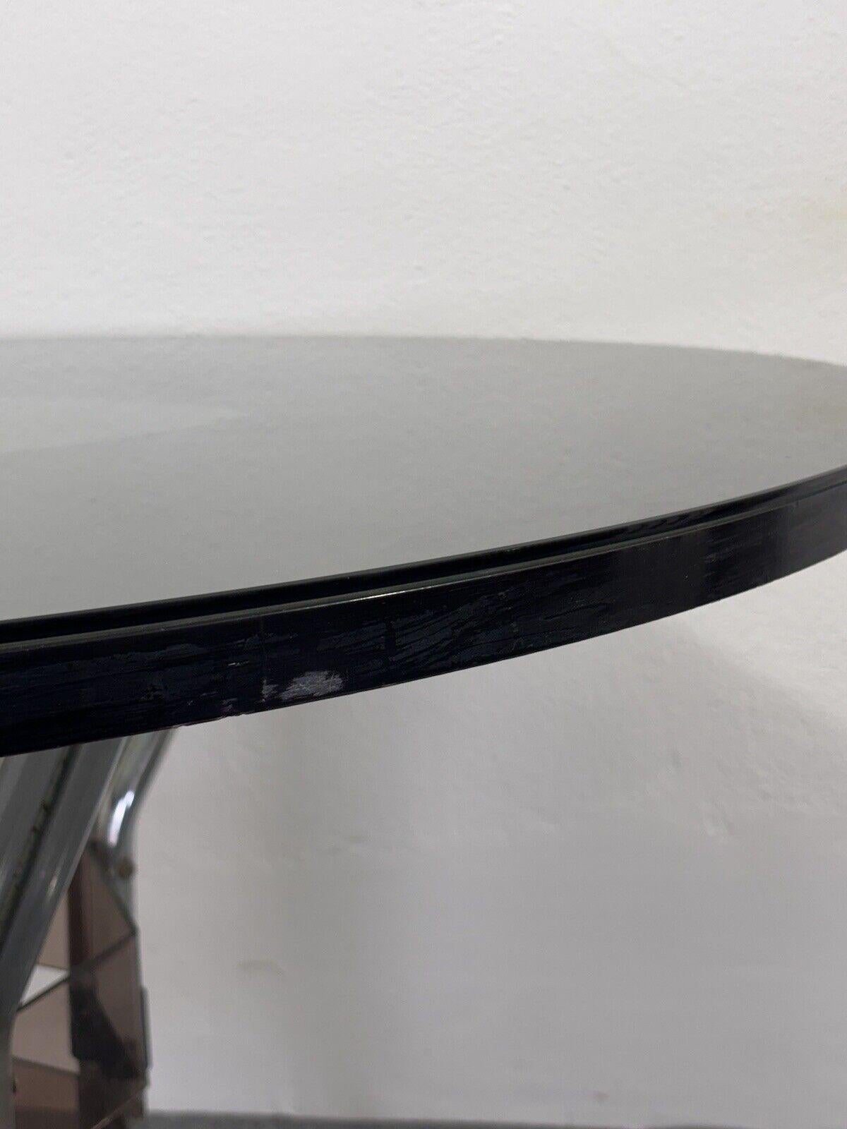 Dining Table Multi Material Design Modern Decoration 1970s For Sale 4