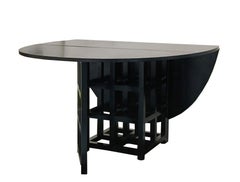 Folding Dining Table "322 Ds1" Charles Rennie Mackintosh for Cassina, 70s